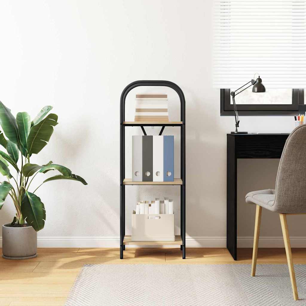 Libreria Rovere Sonoma 40 x 30 x 109 cm Legno multistrato