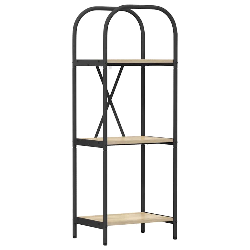 Libreria Rovere Sonoma 40 x 30 x 109 cm Legno multistrato