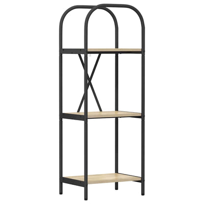 Libreria Rovere Sonoma 40 x 30 x 109 cm Legno multistrato