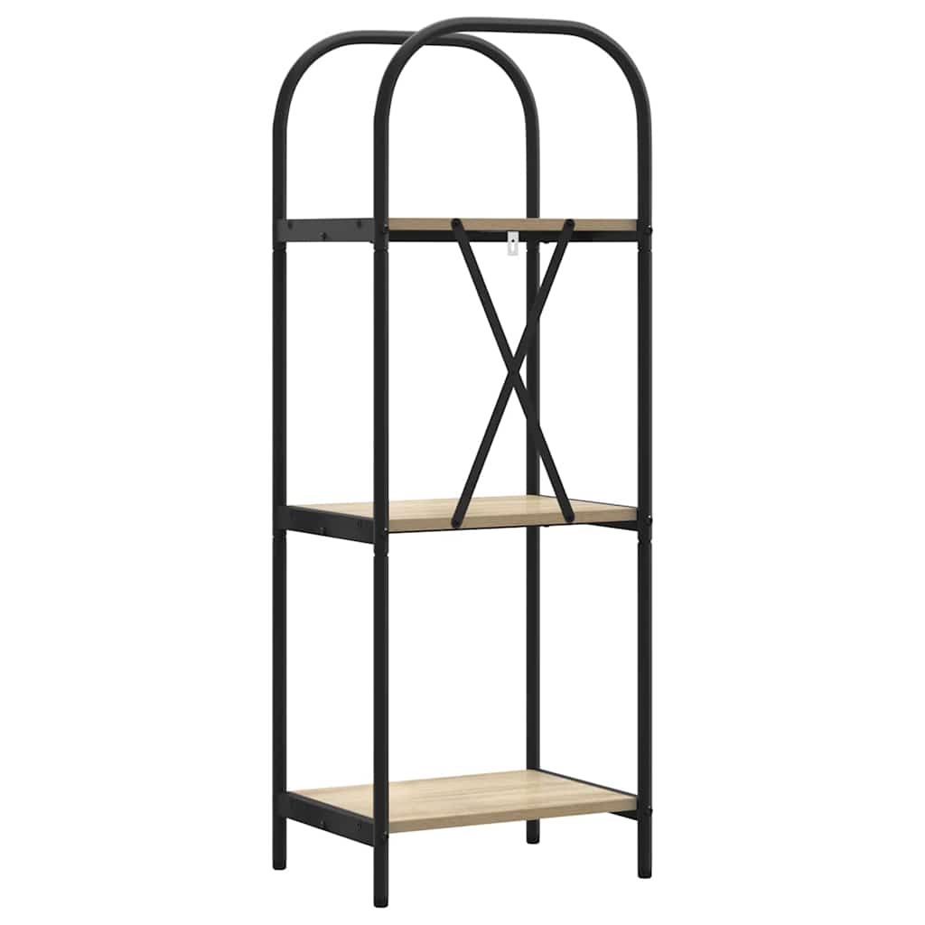 Libreria Rovere Sonoma 40 x 30 x 109 cm Legno multistrato