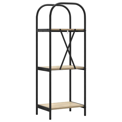 Libreria Rovere Sonoma 40 x 30 x 109 cm Legno multistrato