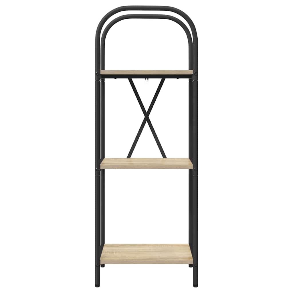 Libreria Rovere Sonoma 40 x 30 x 109 cm Legno multistrato