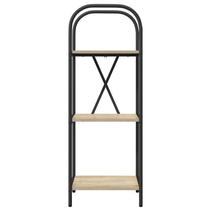 Libreria Rovere Sonoma 40 x 30 x 109 cm Legno multistrato