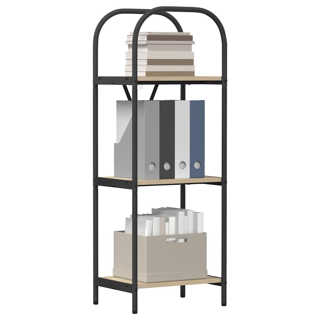 Libreria Rovere Sonoma 40 x 30 x 109 cm Legno multistrato