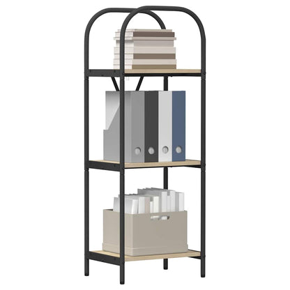 Libreria Rovere Sonoma 40 x 30 x 109 cm Legno multistrato
