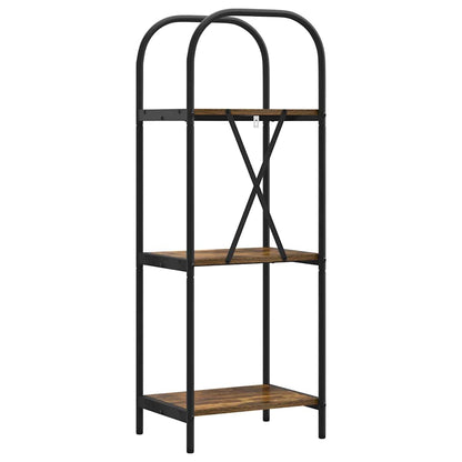 Libreria Rovere fumé 40 x 30 x 109 cm Legno multistrato