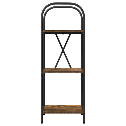 Libreria Rovere fumé 40 x 30 x 109 cm Legno multistrato