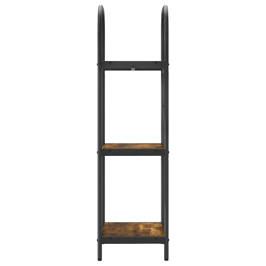 Libreria Rovere fumé 40 x 30 x 109 cm Legno multistrato