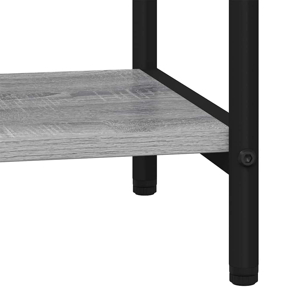 Libreria Grigio Sonoma 40 x 30 x 109 cm Legno multistrato