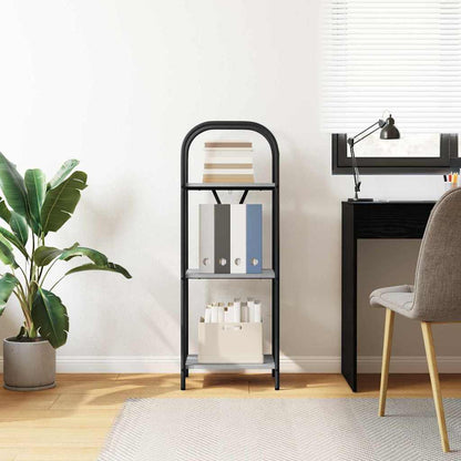 Libreria Grigio Sonoma 40 x 30 x 109 cm Legno multistrato