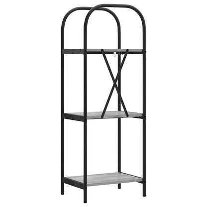 Libreria Grigio Sonoma 40 x 30 x 109 cm Legno multistrato