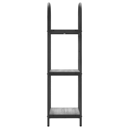 Libreria Grigio Sonoma 40 x 30 x 109 cm Legno multistrato