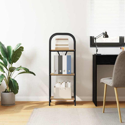 Libreria Rovere artigianale 40 x 30 x 109 cm Legno multistrato