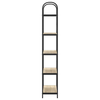 Libreria Rovere Sonoma 80 x 30 x 183 cm Legno multistrato