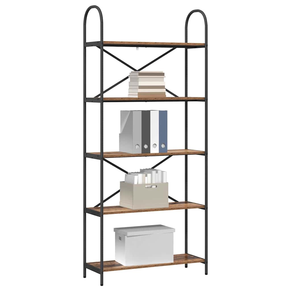 Libreria Legno vecchio 80 x 30 x 183 cm Legno multistrato