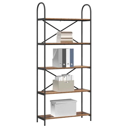 Libreria Legno vecchio 80 x 30 x 183 cm Legno multistrato