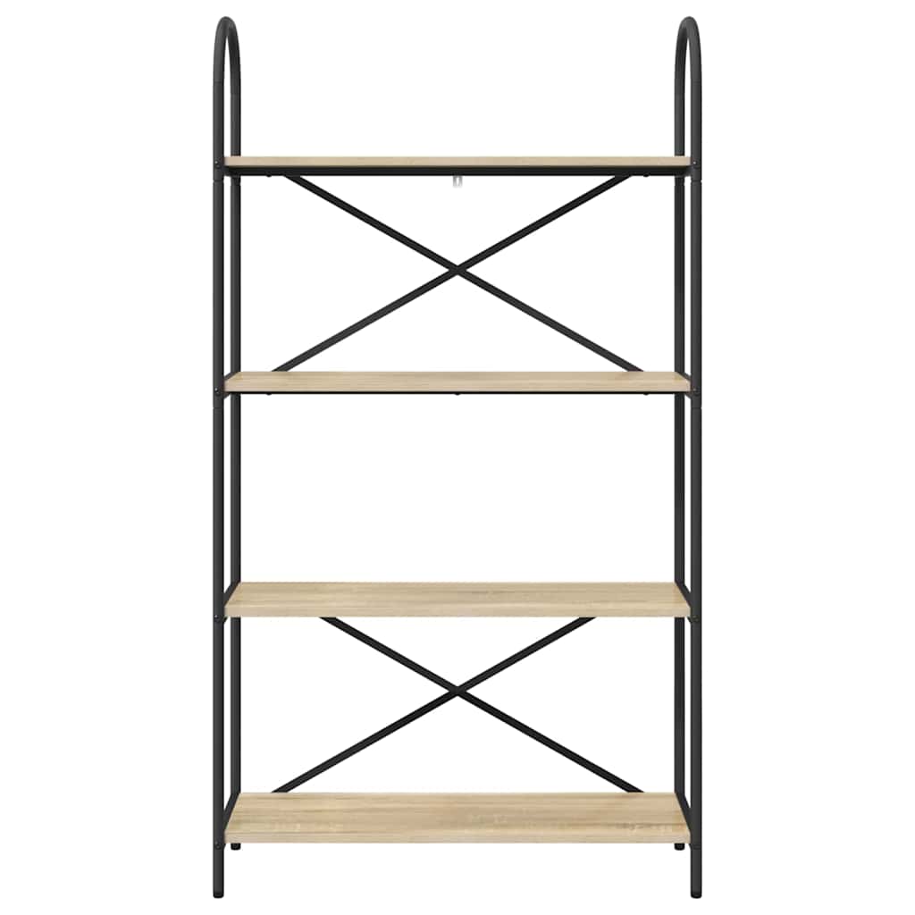 Libreria Rovere Sonoma 80 x 30 x 146 cm Legno multistrato