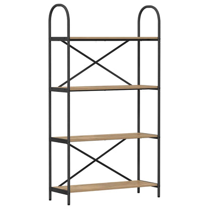 Libreria Rovere artigianale 80 x 30 x 146 cm Legno multistrato