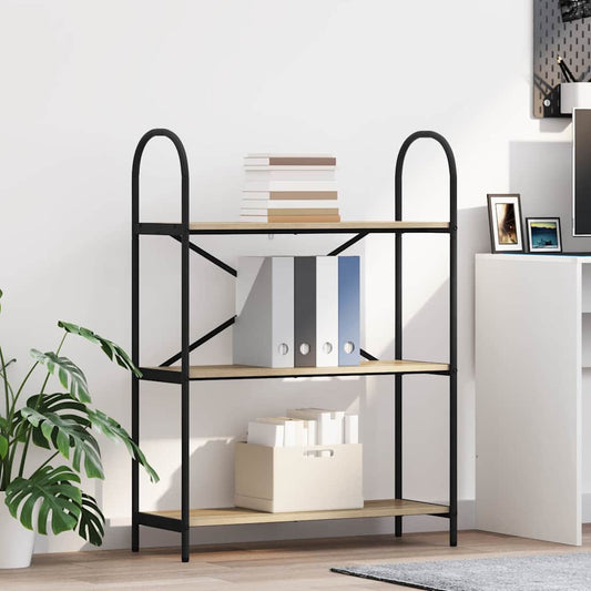 Libreria Rovere Sonoma 80 x 30 x 109 cm Legno multistrato