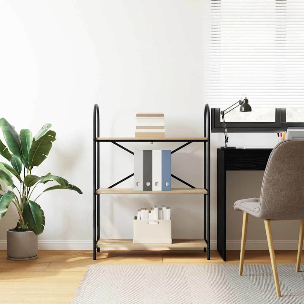 Libreria Rovere Sonoma 80 x 30 x 109 cm Legno multistrato