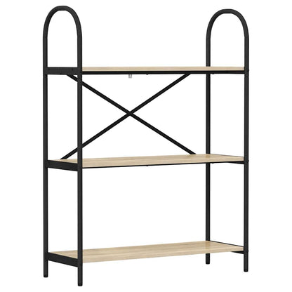 Libreria Rovere Sonoma 80 x 30 x 109 cm Legno multistrato