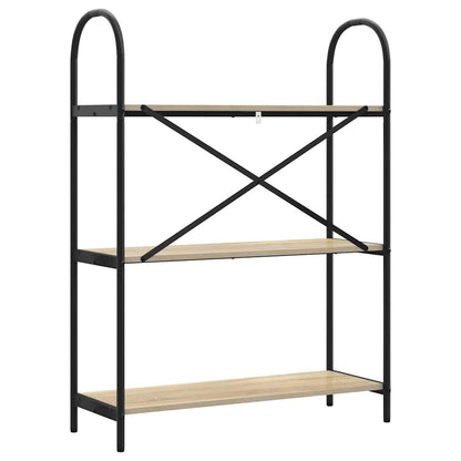 Libreria Rovere Sonoma 80 x 30 x 109 cm Legno multistrato