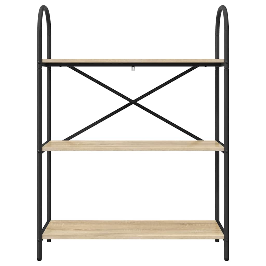 Libreria Rovere Sonoma 80 x 30 x 109 cm Legno multistrato