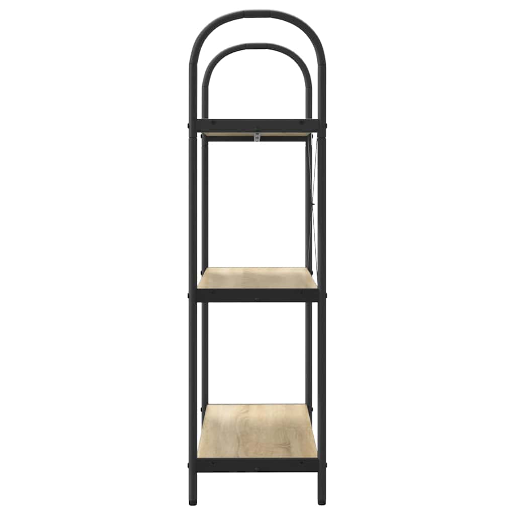 Libreria Rovere Sonoma 80 x 30 x 109 cm Legno multistrato