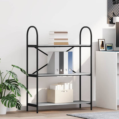 Libreria Grigio Sonoma 80 x 30 x 109 cm Legno multistrato