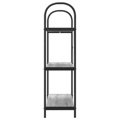 Libreria Grigio Sonoma 80 x 30 x 109 cm Legno multistrato