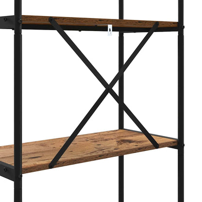 Libreria Legno vecchio 80 x 30 x 109 cm Legno multistrato