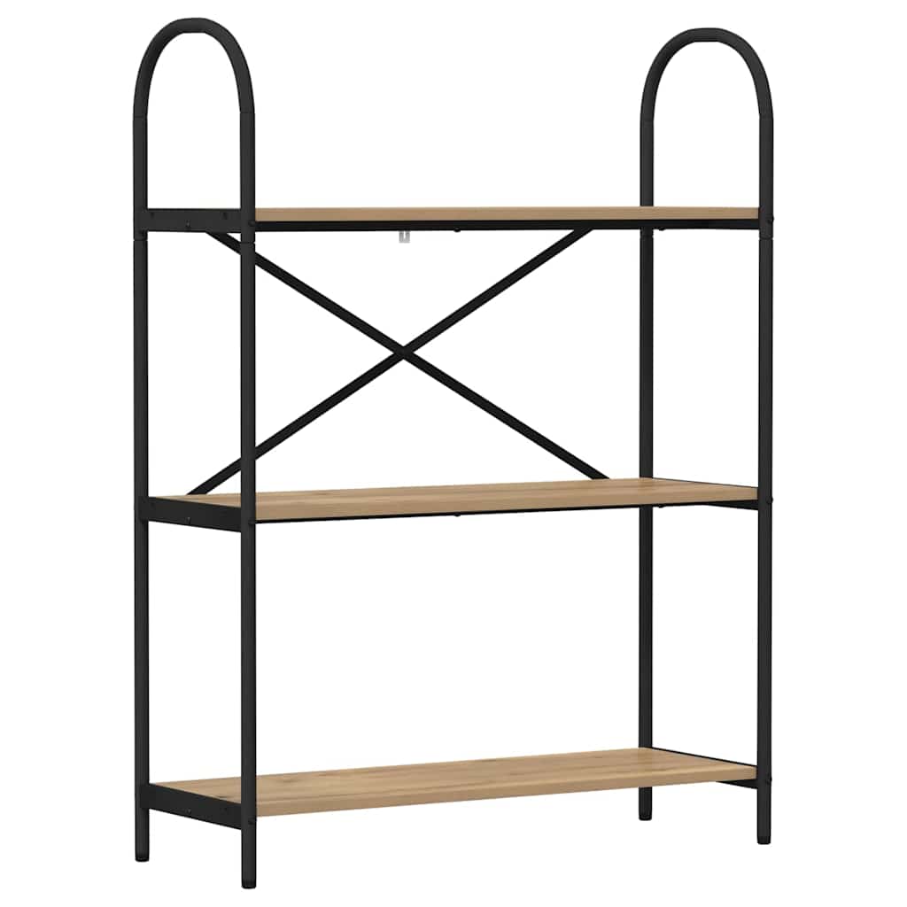 Libreria Rovere artigianale 80 x 30 x 109 cm Legno multistrato