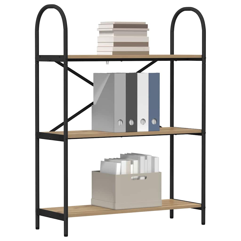 Libreria Rovere artigianale 80 x 30 x 109 cm Legno multistrato