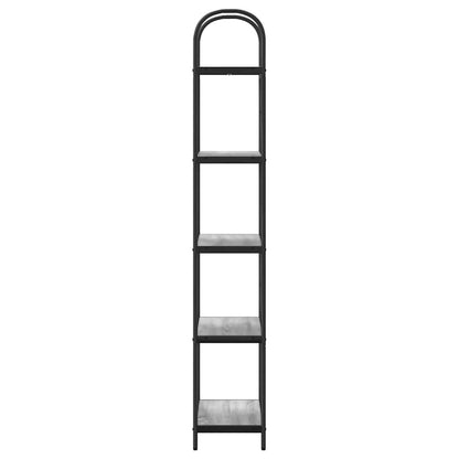 Libreria Grigio Sonoma 60 x 30 x 183 cm Legno multistrato