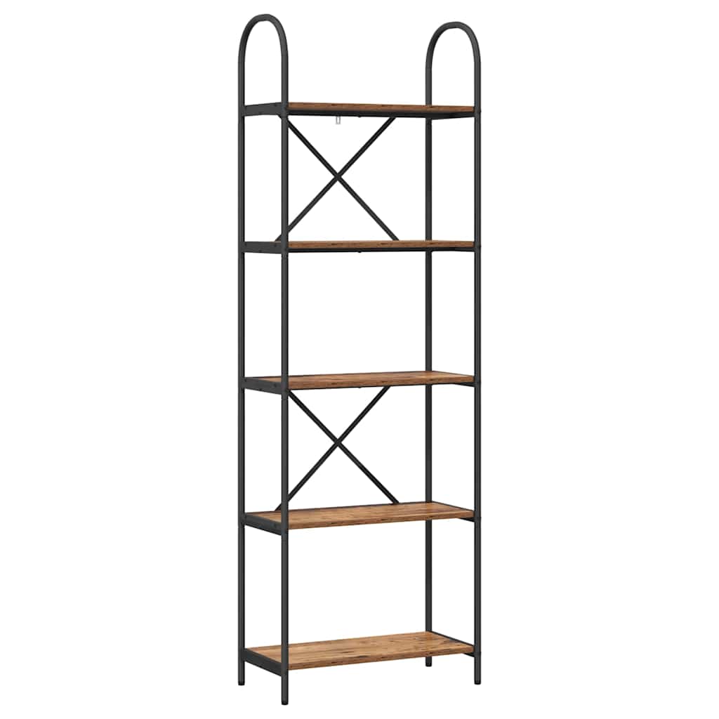 Libreria Legno vecchio 60 x 30 x 183 cm Legno multistrato