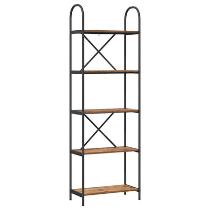 Libreria Legno vecchio 60 x 30 x 183 cm Legno multistrato