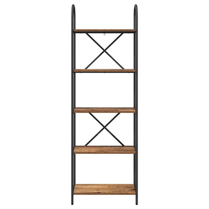 Libreria Legno vecchio 60 x 30 x 183 cm Legno multistrato