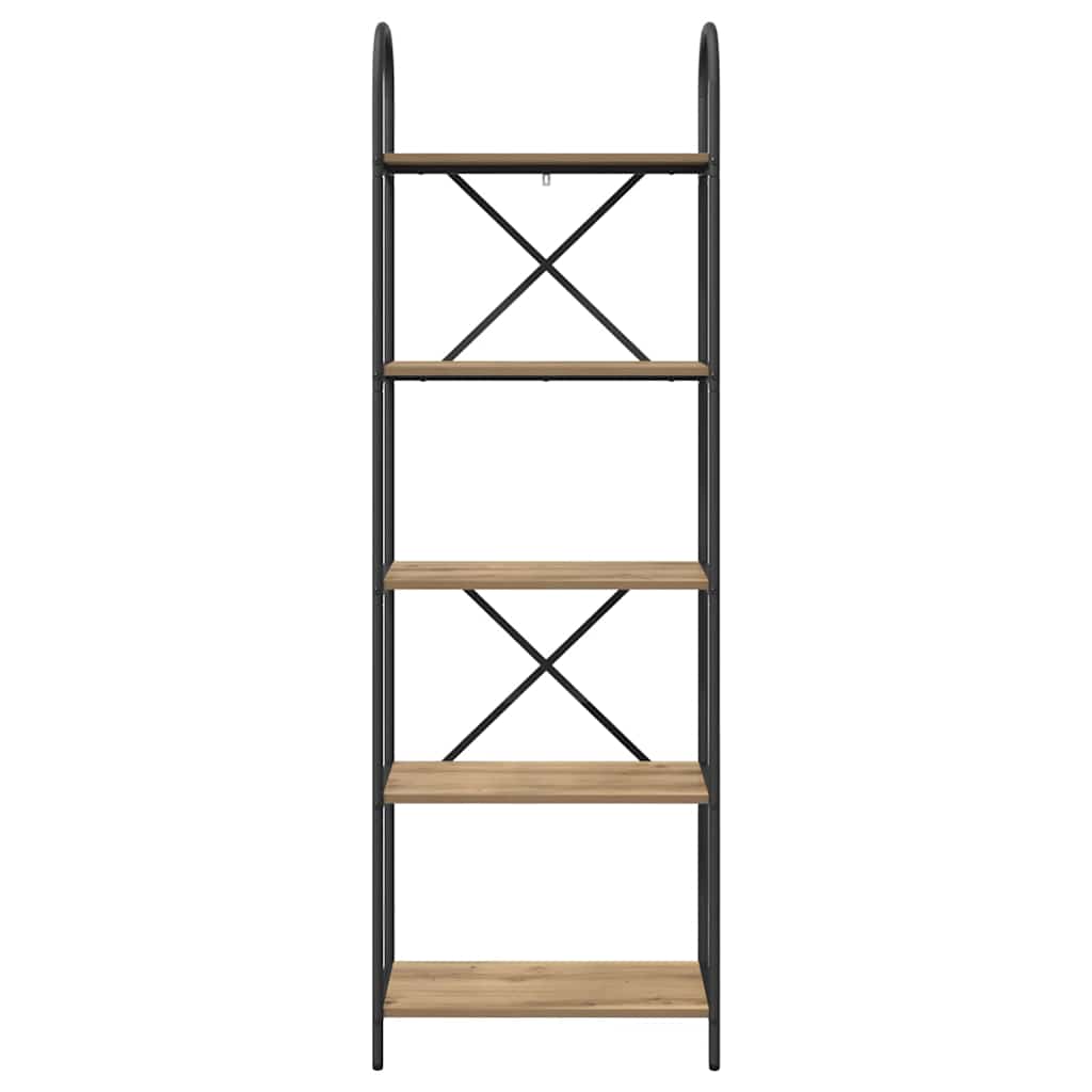 Libreria Rovere artigianale 60 x 30 x 183 cm Legno multistrato