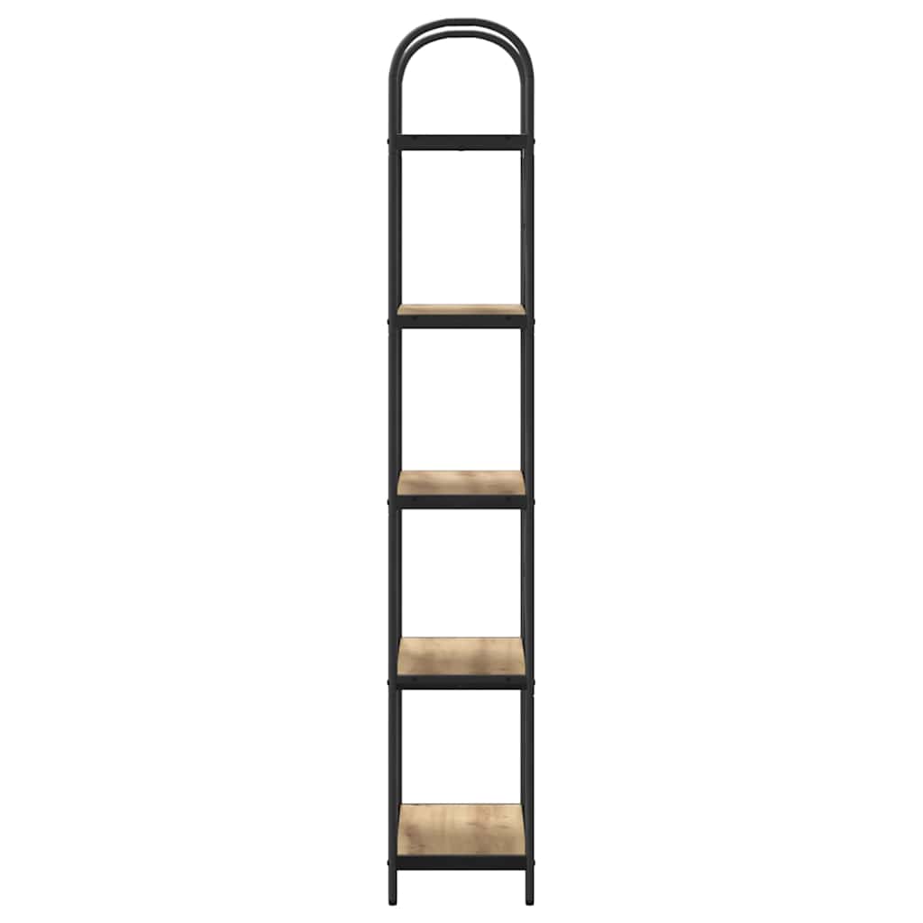 Libreria Rovere artigianale 60 x 30 x 183 cm Legno multistrato