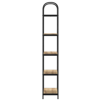 Libreria Rovere artigianale 60 x 30 x 183 cm Legno multistrato