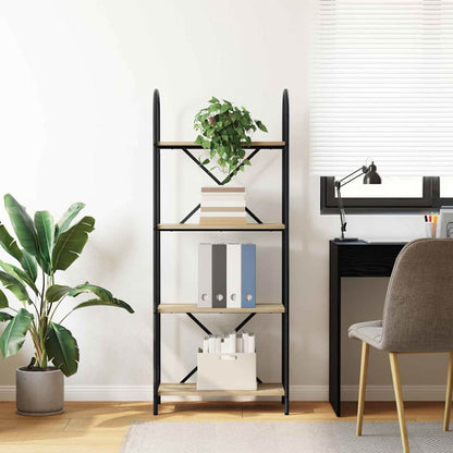 Libreria Rovere Sonoma 60 x 30 x 146 cm Legno multistrato