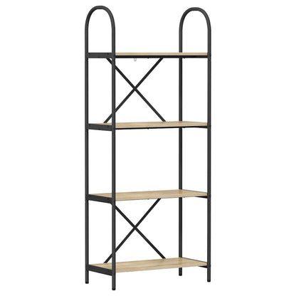 Libreria Rovere Sonoma 60 x 30 x 146 cm Legno multistrato