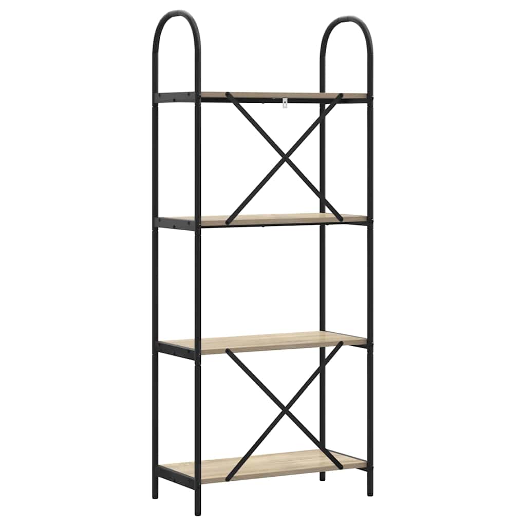 Libreria Rovere Sonoma 60 x 30 x 146 cm Legno multistrato