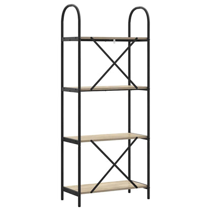 Libreria Rovere Sonoma 60 x 30 x 146 cm Legno multistrato