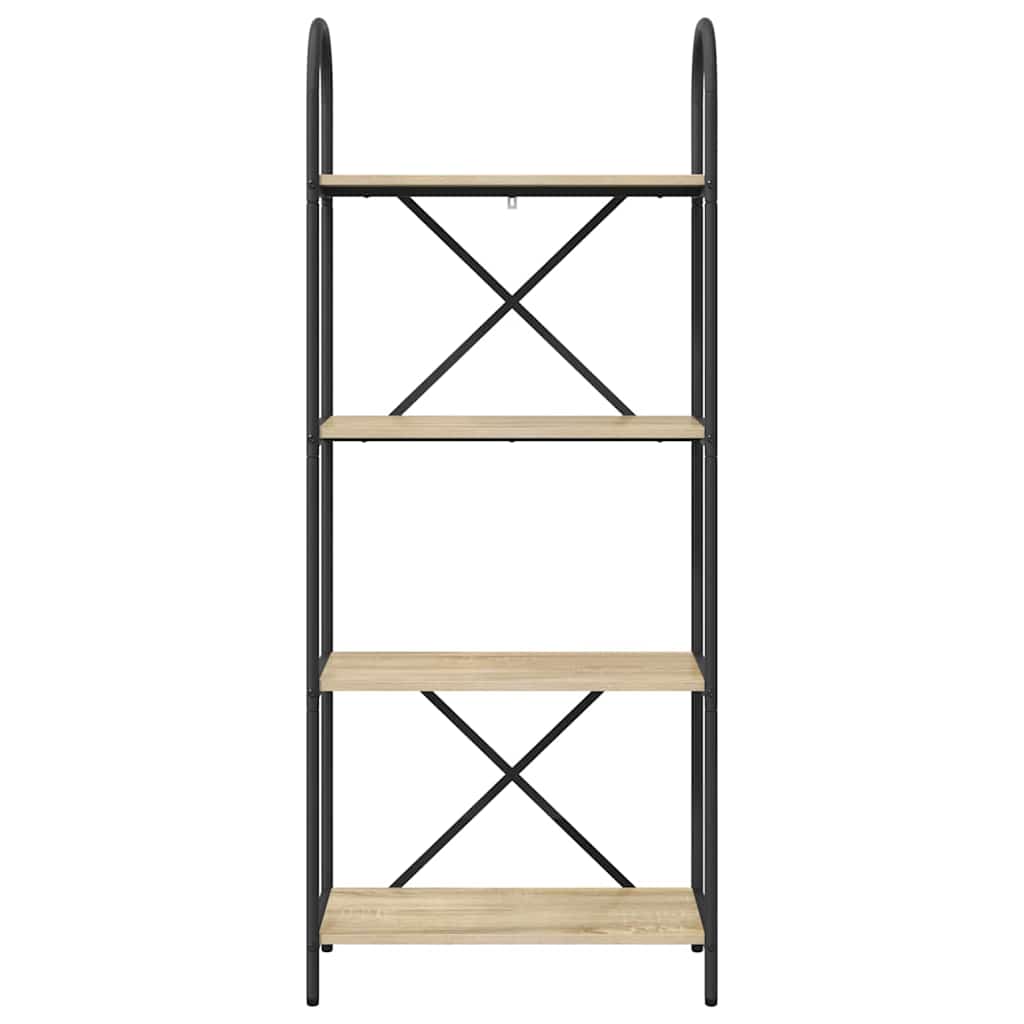 Libreria Rovere Sonoma 60 x 30 x 146 cm Legno multistrato