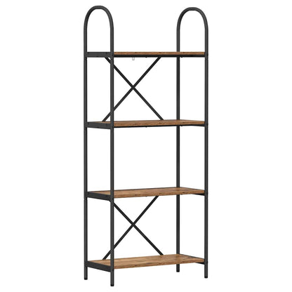 Libreria Legno vecchio 60 x 30 x 146 cm Legno multistrato