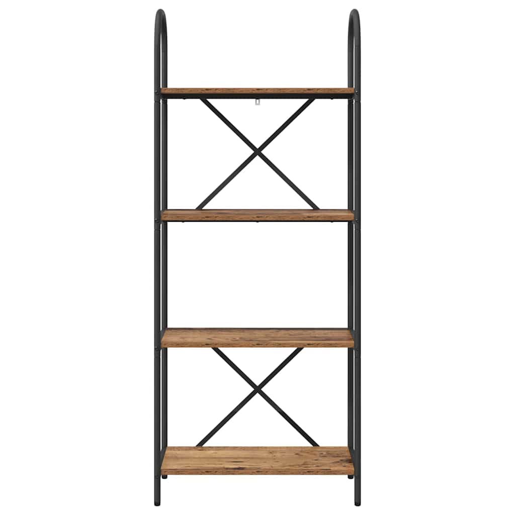 Libreria Legno vecchio 60 x 30 x 146 cm Legno multistrato