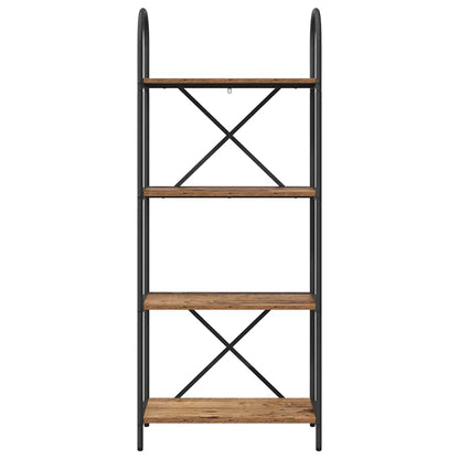 Libreria Legno vecchio 60 x 30 x 146 cm Legno multistrato