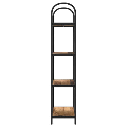 Libreria Legno vecchio 60 x 30 x 146 cm Legno multistrato