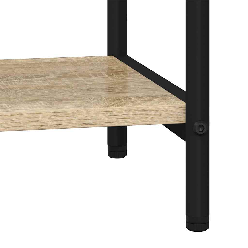 Libreria Rovere Sonoma 60 x 30 x 109 cm Legno multistrato